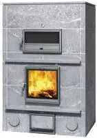 печь-камин tulikivi tlu2450/92 classic с духовкой (нижнее)