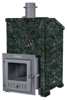 печь для бани gfs 25м зк в облицовке президент 1000/50 серпентинит (верх)