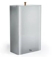 бак ермак, 35 л, навесной, нержавеющий, (aisi 304/1,0мм), прямоугольный, для печей 12