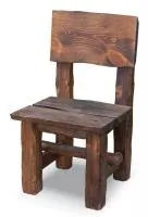 стул №7 (массив сосны, старение), палисандр, ирб