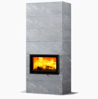 печь-камин tulikivi saramo s classic 2100 мм 