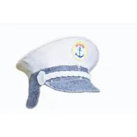 шапка для бани и сауны "капитан"