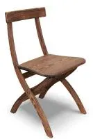 стул №2 складной  (массив сосны, старение), палисандр, ирб