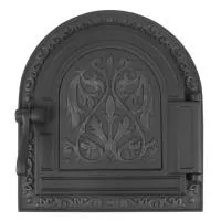дверца чугунная топочная дтг-10 василиса 325х365х105мм, рубцовск