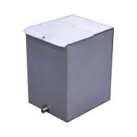 бак сталь-мастер для печи любаня 18, 60л нержавеющий (aisi 201/1,5 мм)