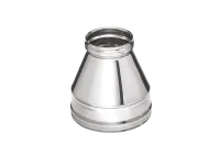 конус феррум нержавеющий (430/0,5 мм), ф115/200, по воде