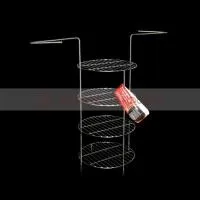 этажерка для тандыра 4-х ярусная h 49 см d 22 см та #