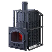 печь для бани gfs ураган 45м зк чугунная