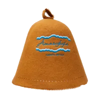 шапка для бани "атмосфера парить легко!" прометалл