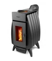 печь отопительно-варочная тмф огонь-батарея 5 дровяная антрацит