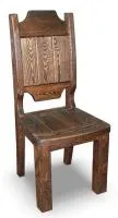 стул для кафе №8 (массив сосны, старение), палисандр, ирб