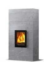 печь-камин tulikivi koli classic 1800 мм 