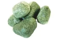 камень для бани жадеит шлифованный 40-80 мм, 10 кг, коробка