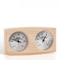 станция банная sawo 271-thbp термометр с гигрометром сосна 225*140 мм