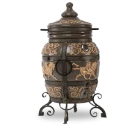 тандыр экотандыры перс толпар, черный