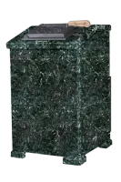 облицовка для банных печей gfs 25/30 п2зк/ гром 30п президент 1000/40 серпентинит с конв.отв.