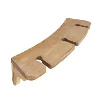 держатель фужеров для купели шишка цвет натуральный светлый