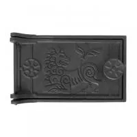 дверца чугунная поддувальная дпу-2рс русский собор 270*160*75 мм, уплотненная, рубцовск