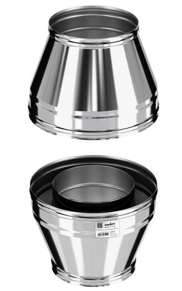 конус craft нержавеющий (316/0,5/304/0,5) ф200/300 по воде 