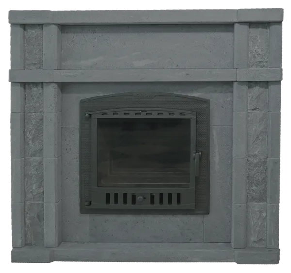 портал для банной печи gfs 1220х150х1340мм талькомагнезит premium