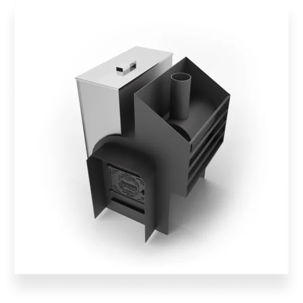 печь для бани сабантуй 3d 16 бак слева