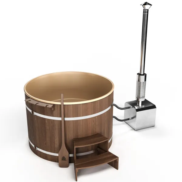 лесенка для купели шишка 2 ступени цвет венге