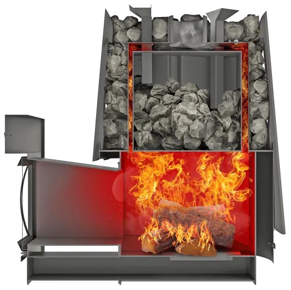 печь для бани grill'd cometa 350 window black