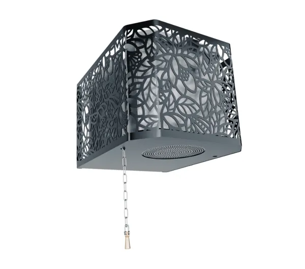 обливное устройство изистим каскад 60 л хохлома черный 430 сталь