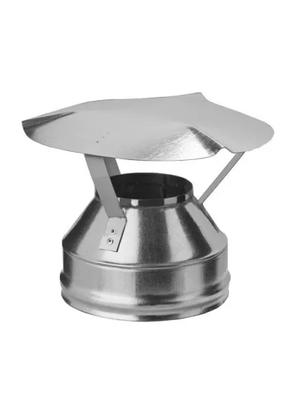 оголовок феррум нержавеющий, (430/0,5 мм), ф150/210, по воде черный 