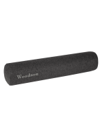 валик для головы woodson 450x110 brown