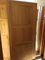 дверь деревянная, глухая, 220*74,5 см, большаков заказ