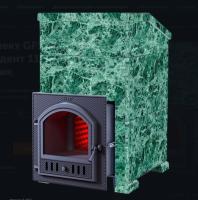 печь для бани gfs 45(м) зк в облицовке президент 1130/40 змеевик